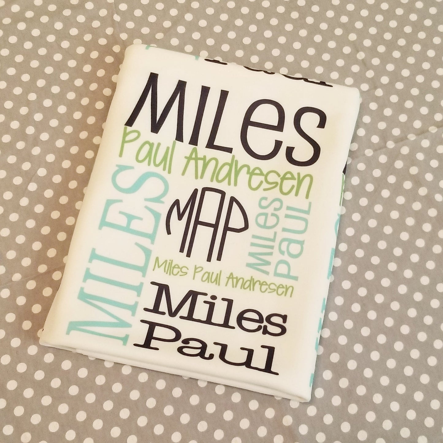 Personalized Name Blanket - Classic Design - The Henry
