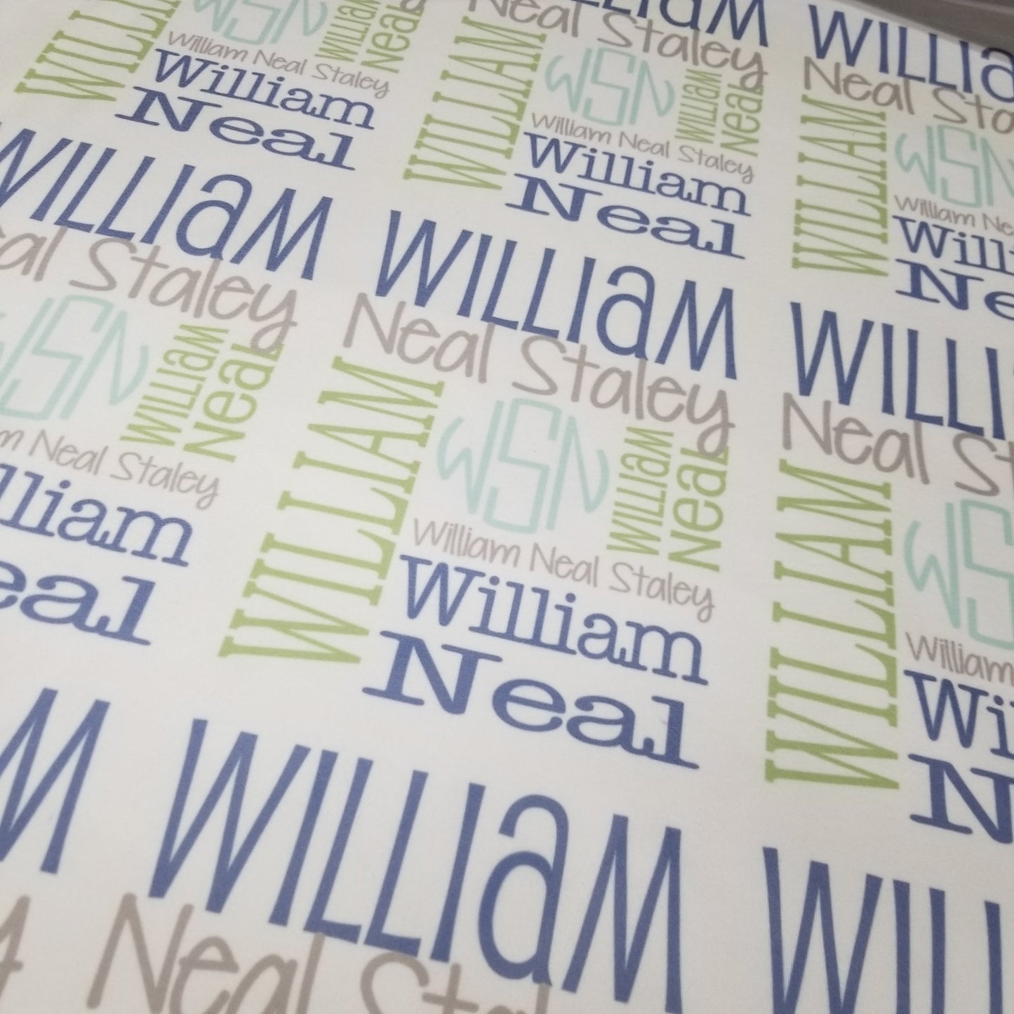 Personalized Name Blanket - Classic Design - The Henry