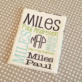 Personalized Name Blanket - Classic Design - The Henry